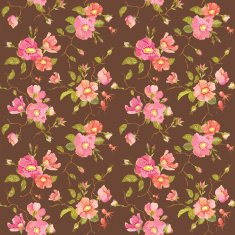 Roses Background - Seamless Floral Shabby Chic Pattern N2