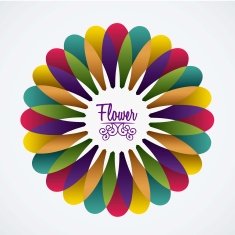 Flowers Icons N18