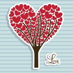 Love tree N25