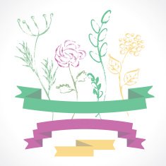 Colorful Flowers N14