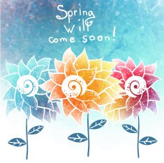 spring flowers N24