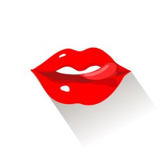 vector female lips N2