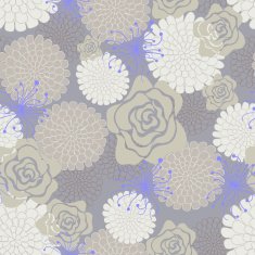 Seamless pattern with flowers N94