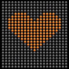 love life (vector and 300dpi jpg)