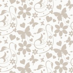 Valentine's day Retro wallpaper N189