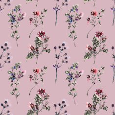 Seamless Floral Pattern N1497