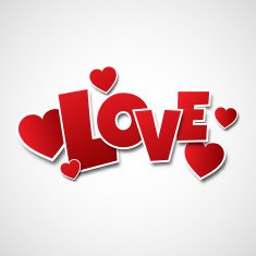 Valentine's day card N358