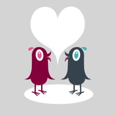 Lover birds