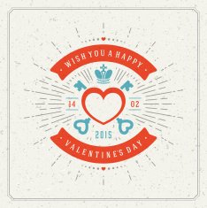 Happy valentine's day greeting card N40