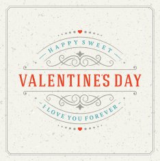 Happy valentine's day greeting card N41