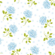 Seamless wallpaper pattern with roses N8