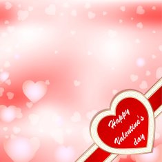 valentine's day greeting card N105