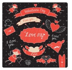 Valentine's Day Elements N6