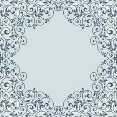 Floral Greeting Card N102