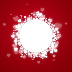 Vector Valentines Day Card N45