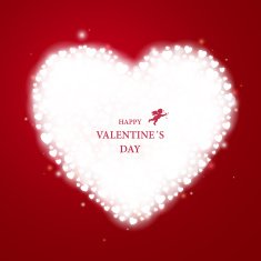 Vector Valentines Day Card N46