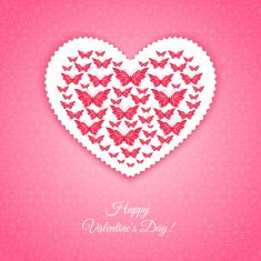 Happy Valentine's Day card N47