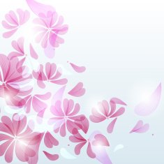 Decorative floral background N17