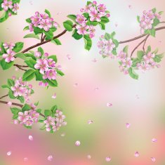 Spring background N38