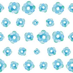 Watercolor pattern N77