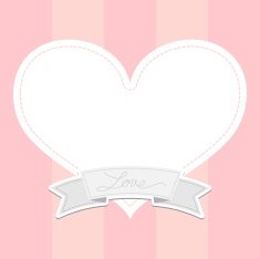 Love Heart Message Board