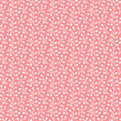 Ditsy floral pattern with small white flowers