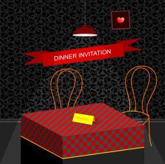 Dinner invitation