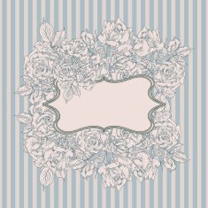 Vintage greeting card N236