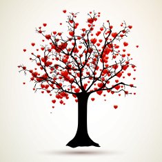 Vector Valentines Day Card N48