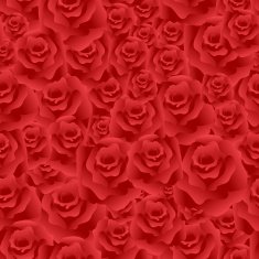 Seamless roses background N6