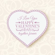 Happy Valentine's Day - card
