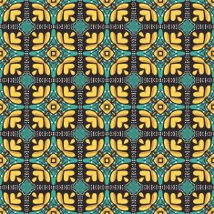 Seamless flower pattern background N9