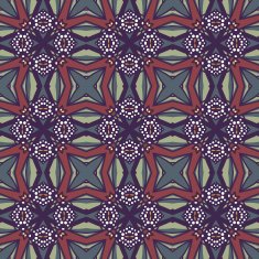 Seamless flower pattern background N11