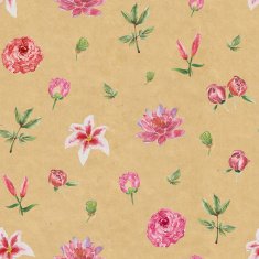 Seamless Floral Pattern N1498