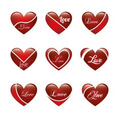 Hearts pattern N26