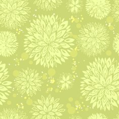 Vintage floral seamless pattern N44