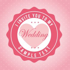 Wedding Design N196