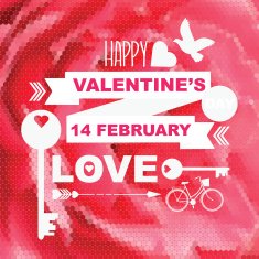 valentine's day poster N40