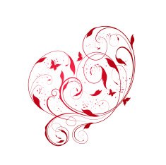Valentine's Heart N11
