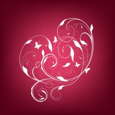 Valentine's Heart N12