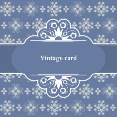 Vintage Frame N164