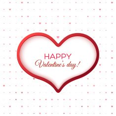 Happy Valentine's Day card N48