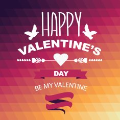 valentine's day poster N42