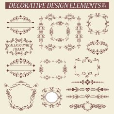 Calligraphic elements N5