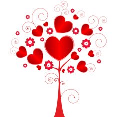 Valentine's day background N240