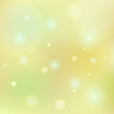 Bokeh lemon yellow tone background