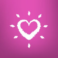 Abstract Heart Vector