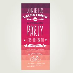 Invitation Valentine's Day N30