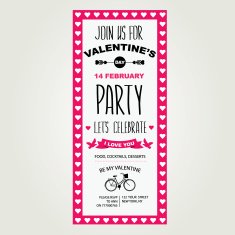 Invitation Valentine's Day N32
