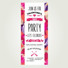 Invitation Valentine's Day N33